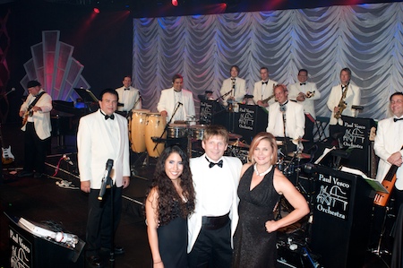 Paul Vesco Orchestra plays dance music for wedding receptions all over Florida.